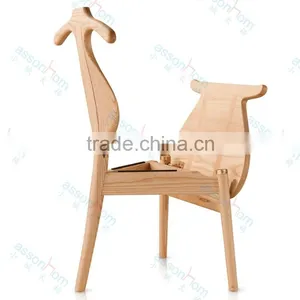 Wooden Dining Chair / Wooden Leisure Chair thumbnail-2
