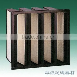 Large Filtering Area FV Combined Sub-HEPA Air Filter HEPA thumbnail-5