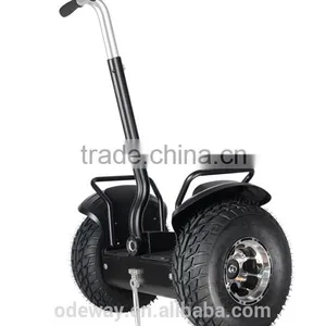 Factory Direct Sale Low Price High Quality 2 Wheel off Road Electric Scooter With Big Wheels thumbnail-5