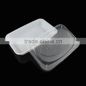 Meat Plastic Container PP Dish Plate Plastic Plate 1200ml thumbnail-6