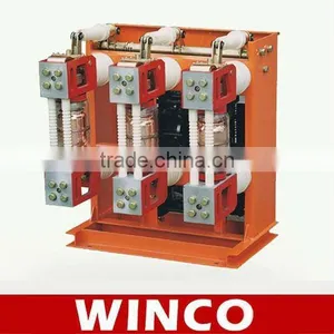 ZN28-12 Series Indoor AC Medium-voltage Vacuum Circuit Breaker thumbnail-1