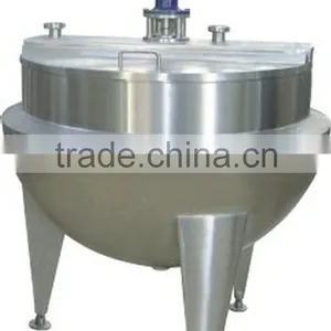 Stainless Steel Steam Jacket Tank thumbnail-1
