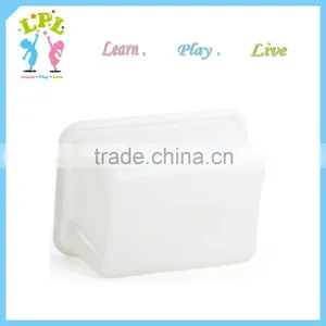 Heavy Duty Multipurpose Stackable Large Plastic Storage Box With Lid thumbnail-4