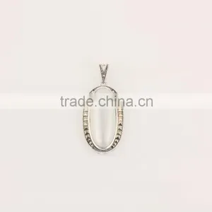 Wholesale Silver Jewelry Thailand Birth Stone Pendant Fit Silver 925 Necklace thumbnail-2