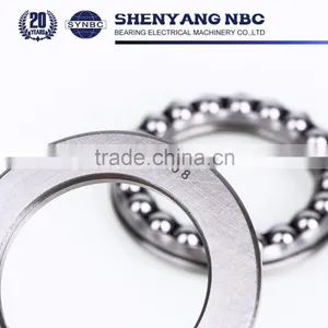 High Precision Stainless Steel Cheap 51101 Thrust Ball Bearing thumbnail-1