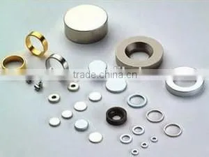 Ring Sintered NdFeB Magnet for Speaker thumbnail-4