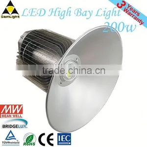 2015 Super Quality High Brightness Bridgelux COB 200 Watt LED High Bay Light thumbnail-1