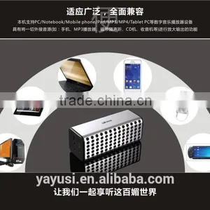 Wireless,Portable,Mini Special Feature and 1 Channels Logo Branded Speaker For Company Anniversary Gifts thumbnail-6