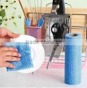 Soft Touching Magic Cleaning Cloth Spunlace Nonwoven Fabrics thumbnail-1