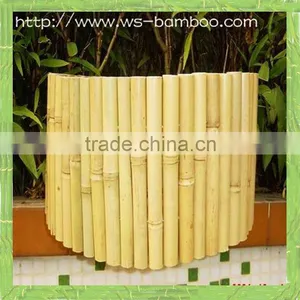 Drilled Bamboo Fence thumbnail-1