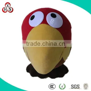 New Hot Sale Custom Plush Lovely Small Stuffed Bird Toy thumbnail-3