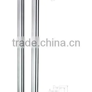 Simple Style H Shaped Stainless Steel Handle for Doors thumbnail-1