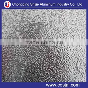Low Price 3105 1050 3003 5052 Embossed / Plain Surface Aluminum Sheet Coil for Refrigerator Bottom Panel thumbnail-2