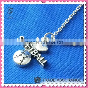 About Sports German Imitate Silver Pendent Necklace, Hot Sale Mens Necklace Chain thumbnail-1