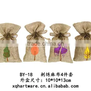 Chemical Free And Non Toxic 4pcs Per Pack Natural Activated Bamboo Charcoal Deodorant Bag Deodorizer thumbnail-5