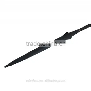Stick Strong Windproof Golf Double Ribs Umbrella thumbnail-5