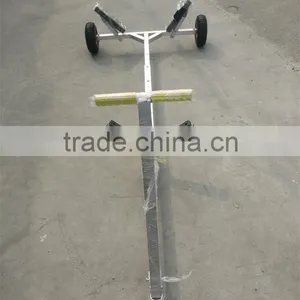 Small Aluminium Three Wheels Boat Trailer Kit thumbnail-1