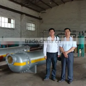 Advanced Technology Continuous Scrap Plastic Pyrolysis Plant thumbnail-3