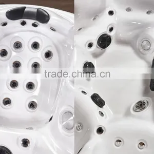 2016 Wholesale New Model JY8801 Large Cheap Price Swimming Pool Swim Spa thumbnail-3