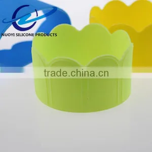 Cartoon Leisure Short Silicone Cup Sleeve thumbnail-1