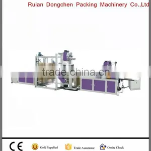 PP Non Woven Fabric Bag Making Machine Wenzhou Price thumbnail-1