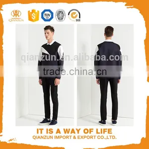 Custom Black White Hoodies Men Blank Fashion Hoodies Best Quality Hoodies Wholesale thumbnail-2