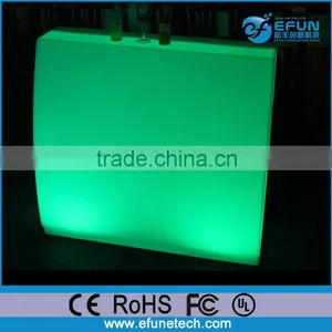 Rgb Color Portable Led Commercial Bar Counter,led Illuminated Disco Bar Counter thumbnail-1