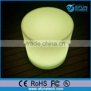 Rgb Color Led Light Chair,decorative Light up Illuminated Led Bar Stools thumbnail-1
