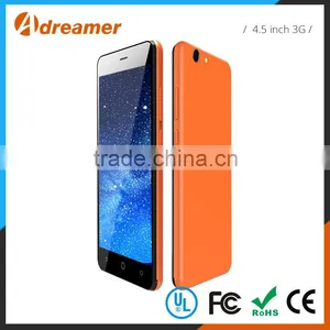 High-end Design Customized Wholesalers in Dubai 4.5 Inch 3G Cheap Cell Phone thumbnail-1
