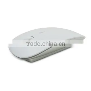 Sexy Women Use 2.4g Wireless Mouse thumbnail-1