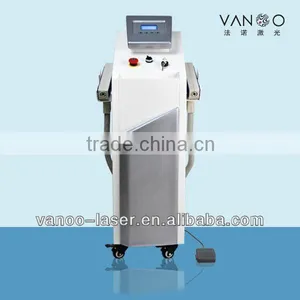 *Stationary 1064 nm 532nm Q-swithed Nd-yag Laser Alexandrite Laser Tattoo Removal Beauty Machine thumbnail-1