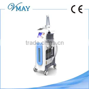 Cleaning Skin Professional 7 In1 Oxygen Water Peel Facial Machine With Dermabrasion + Oxygen Therapy + BIO+ Skin Scrubber + PDT LED HO6 Face Peeling Machine thumbnail-1