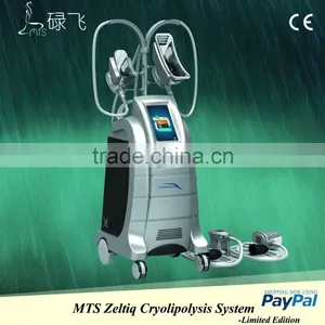 Cryolipolysis Vacuum Slimming Machine,2014 New Products Destroy Fat in the Treatment Area,4 Heads&2 Can be Used at a Time thumbnail-1