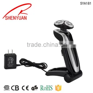 Electric Rechargeable 3 Heads Men Shaver With Washable Design thumbnail-3