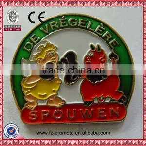 Classic Style Metal Football Badge Pin thumbnail-6