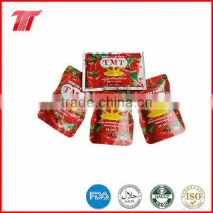 Low Price 56g Sachet Tomato Paste for American Market thumbnail-2