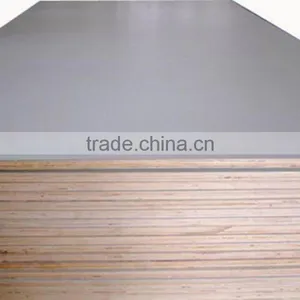 White Laminated Plywood,Formica HPL Plywood/Anti-fire HPL Plywood For Cabinet thumbnail-1