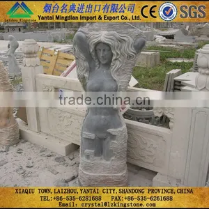 Stone Sphinx Sculpture thumbnail-1