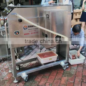 Industrial Automatic Tilapia Mullet Fish Cutting Fillet Splitting Machine thumbnail-4