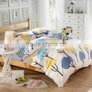 New Fashion Bedding Set 4pcs/3pcs Duvet Cover Sets Soft Cotton Bed Linen Flat Bed Sheet Set Pillowcase Home Textile Drop Ship thumbnail-6