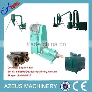 Small Capacity Wood Briquette Charcoal Making Machine thumbnail-1