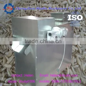 Automatic Peanut Particle Cutting Machine/ Peanut Cutting Machine/ Nut Strip Machine 008613703827012 thumbnail-2