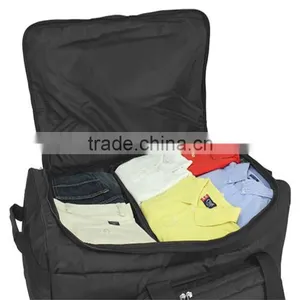 Wheeled Polyester Best Designer Trolley Bag thumbnail-2