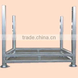 1.3m High HDG Steel Pallet With Removable Post thumbnail-1