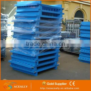 Metal Pallet Racks Customizable Warehouse Steel Pallet Metal Pallets Industrial Storage Racks thumbnail-4