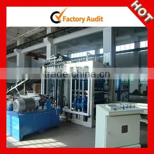 Good Quality QT10-15 Large Productivity Concrete Block Making Machine thumbnail-5