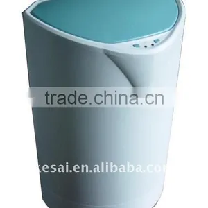 KSLD-2 Plastic Sensor Dustbin Infrared Sensor Trash Can 10L Sensor Waste Bin Touchless Rubbish Can thumbnail-1