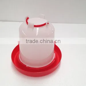 Automatic Poultry Drinker Chicken Drinker Trough Chicken Drinking Bowl thumbnail-1