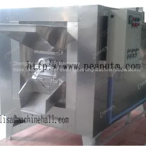 High Capacity Nut Roaster Machine On Sale thumbnail-1