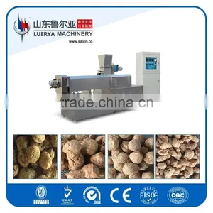 150kg/h Soya Nugget/ Protein Food Making Machine thumbnail-2